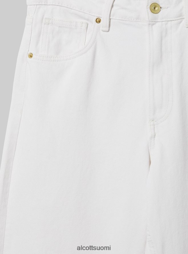 vaatetus fi Alcott naiset suorat täyspitkät housut pk2 vaaleanpunainen medium HL28P016