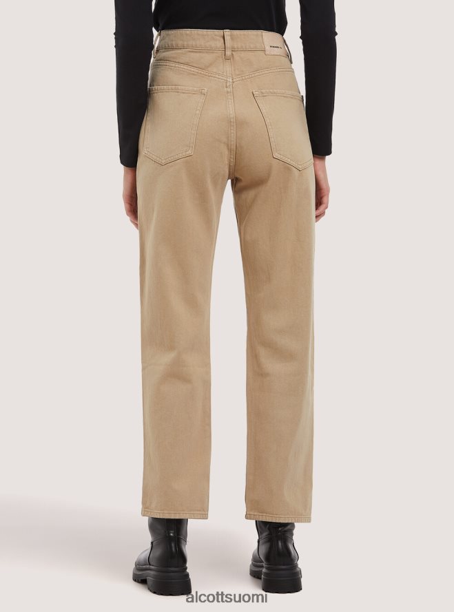 vaatetus fi Alcott naiset suorat twill-housut wh1 luonnonvalkoinen HL28P0329