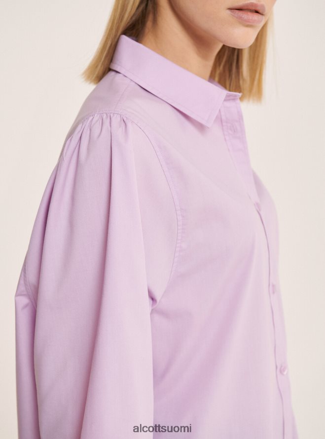 vaatetus fi Alcott naiset pitkä paita popliinikankaasta valkoinen HL28P0286