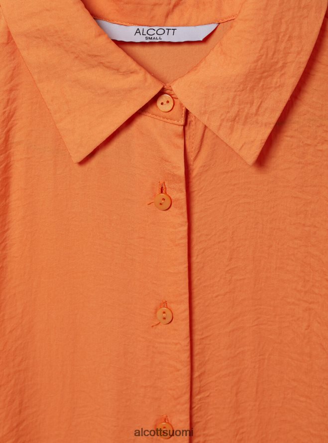 vaatetus fi Alcott naiset satiininen paita tai 3 oranssia valoa HL28P012