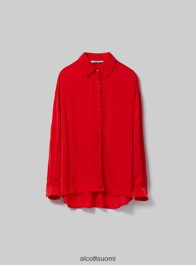 vaatetus fi Alcott naiset satiininen paita tai 3 oranssia valoa HL28P0165