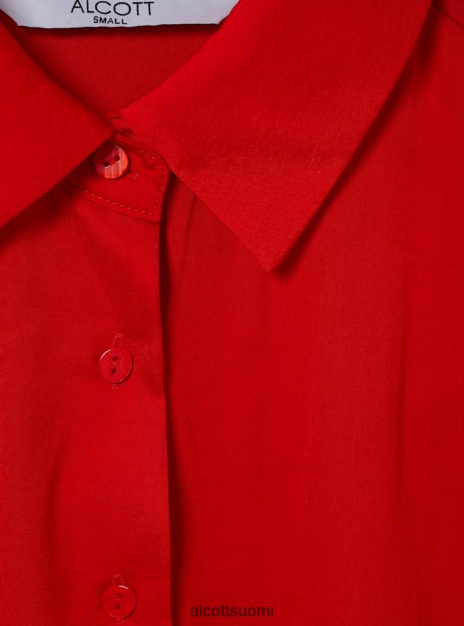 vaatetus fi Alcott naiset satiininen paita tai 3 oranssia valoa HL28P0165