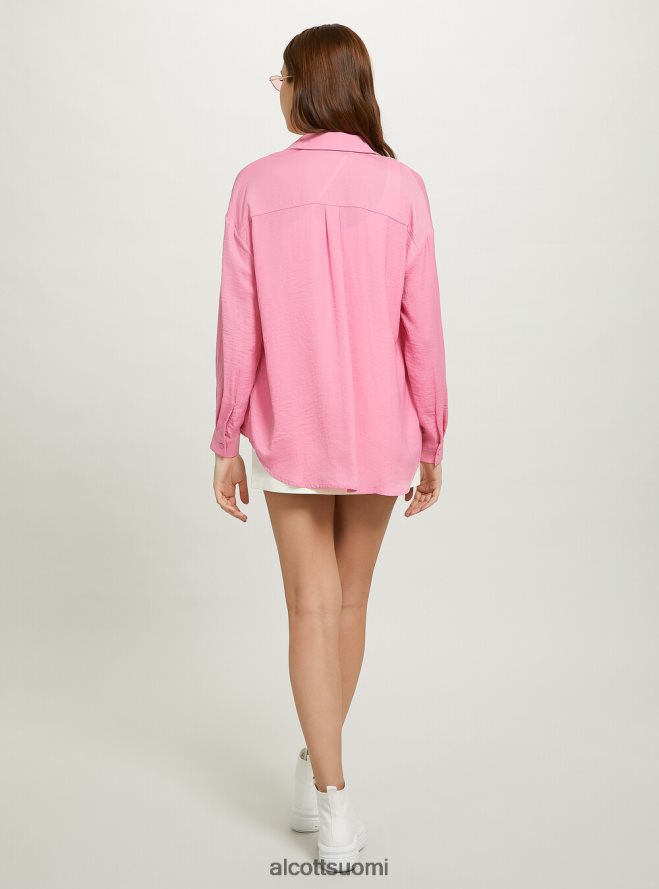 vaatetus fi Alcott naiset satiininen paita tai 3 oranssia valoa HL28P0283