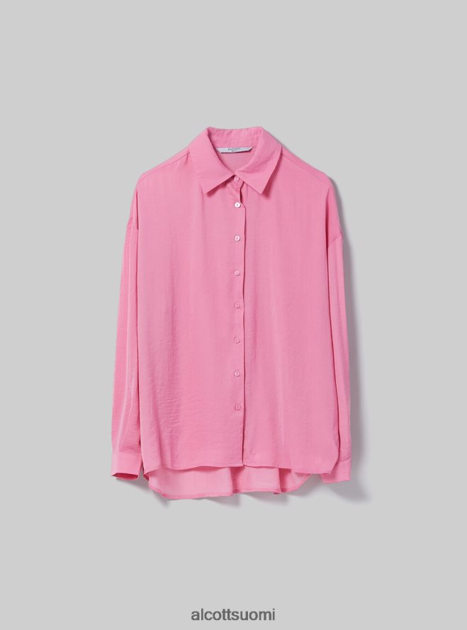 vaatetus fi Alcott naiset satiininen paita tai 3 oranssia valoa HL28P0283