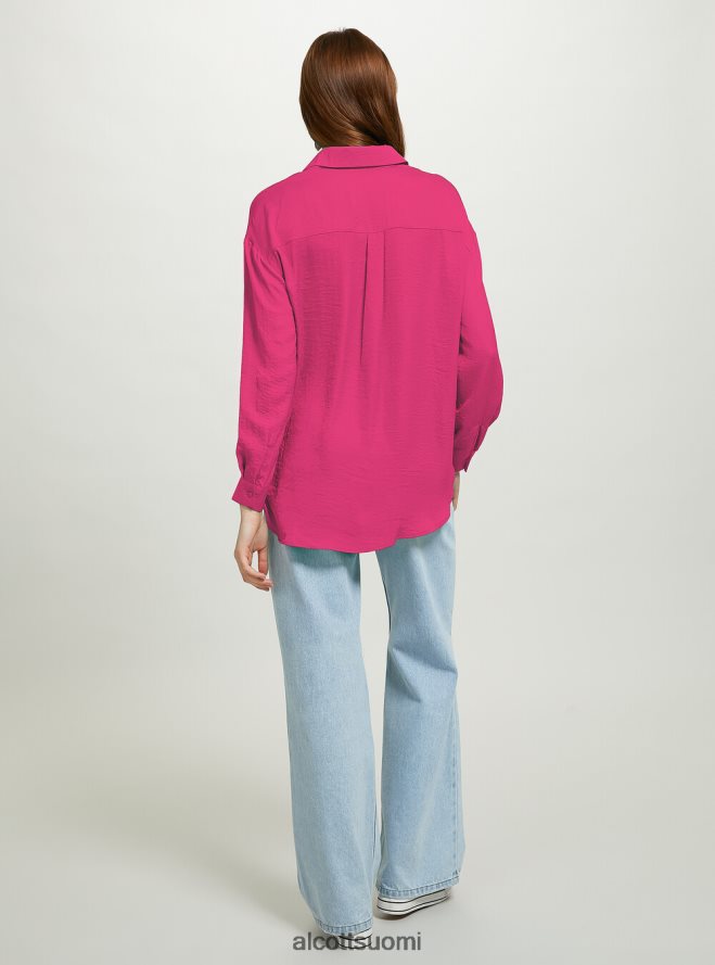 vaatetus fi Alcott naiset satiininen paita tai 3 oranssia valoa HL28P0284