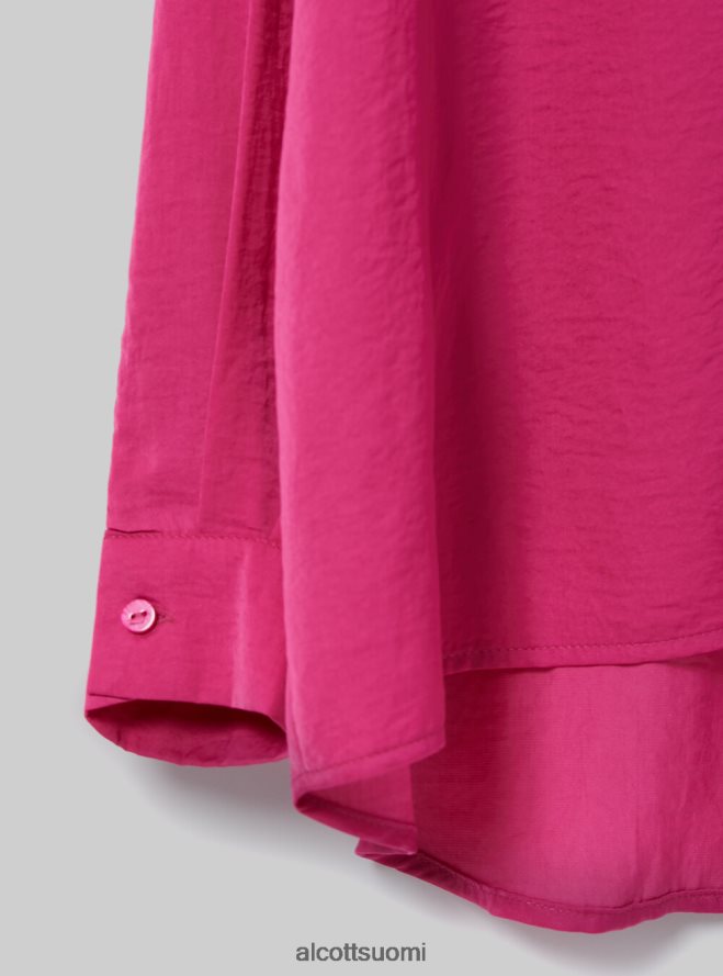 vaatetus fi Alcott naiset satiininen paita tai 3 oranssia valoa HL28P0284