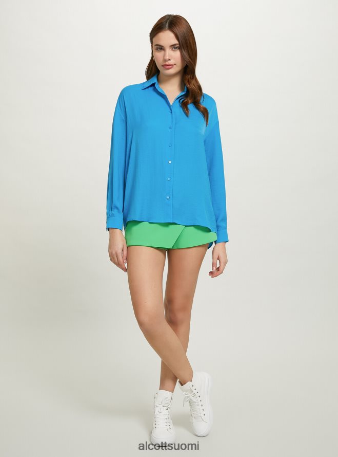 vaatetus fi Alcott naiset satiininen paita tai 3 oranssia valoa HL28P0431