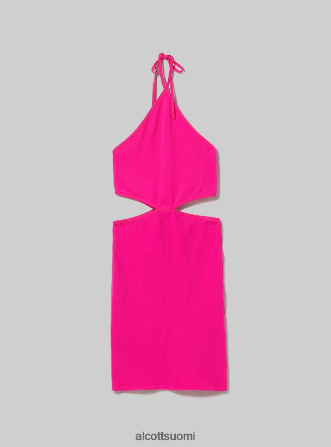 vaatetus fi Alcott naiset leikattu mekko riimupääntiellä bk1 musta HL28P0185