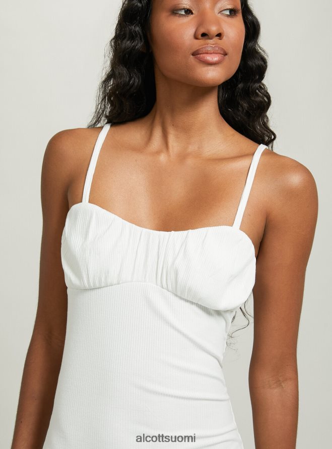 vaatetus fi Alcott naiset resori minimekko wh1 luonnonvalkoinen HL28P0424