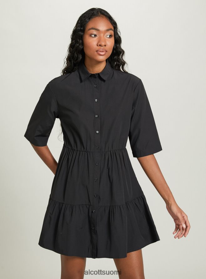 vaatetus fi Alcott naiset vestito chemisier popelinessa bg3 beige valo HL28P0273