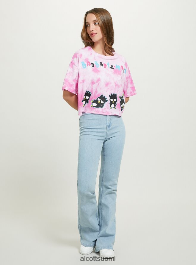 vaatetus fi Alcott naiset badtz-maru rajattu t-paita wh3 valkoinen HL28P0140