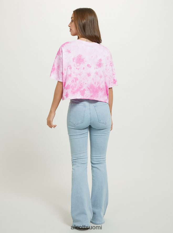 vaatetus fi Alcott naiset badtz-maru rajattu t-paita wh3 valkoinen HL28P0140