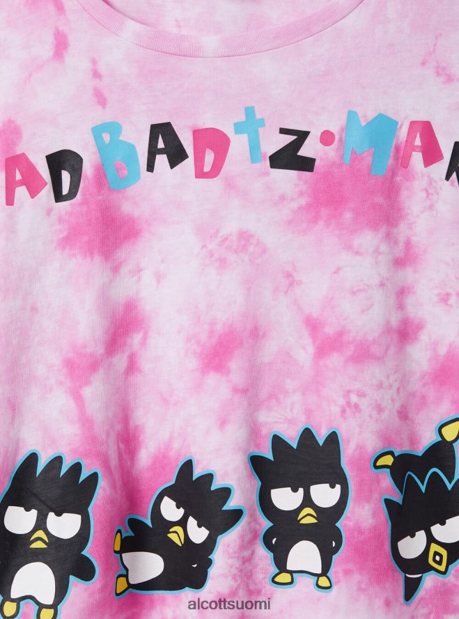 vaatetus fi Alcott naiset badtz-maru rajattu t-paita wh3 valkoinen HL28P0140