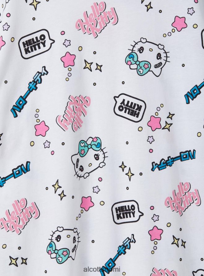 vaatetus fi Alcott naiset hello kitty koko t-paita wh3 valkoinen HL28P0470