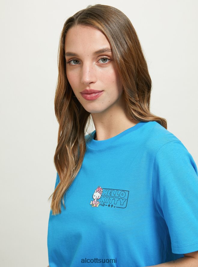 vaatetus fi Alcott naiset hello kitty t-paita ry2 royale medium HL28P0226