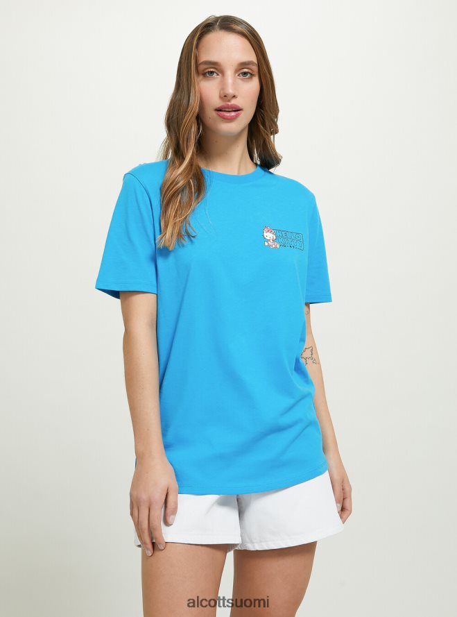vaatetus fi Alcott naiset hello kitty t-paita ry2 royale medium HL28P0226