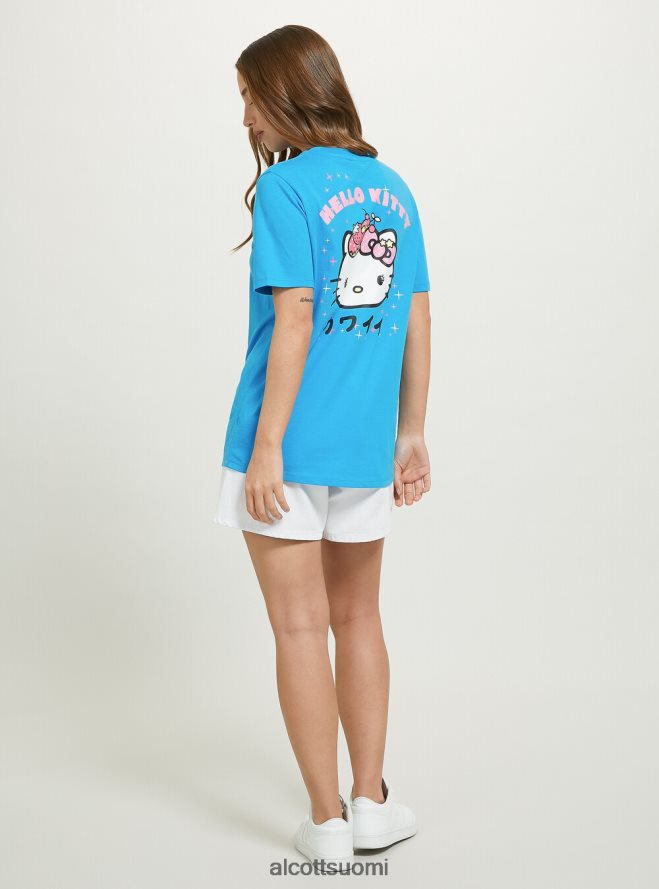 vaatetus fi Alcott naiset hello kitty t-paita ry2 royale medium HL28P0226