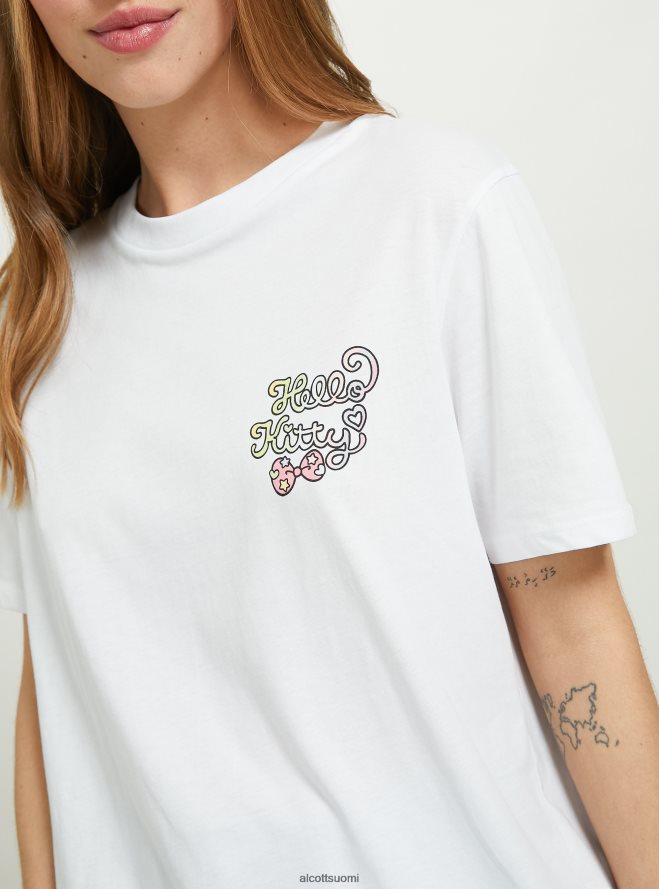 vaatetus fi Alcott naiset hello kitty t-paita wh3 valkoinen HL28P0145