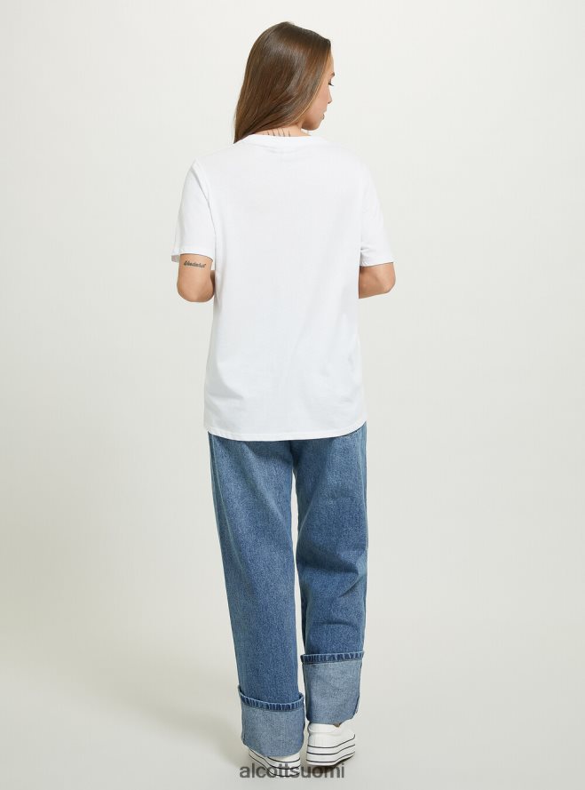 vaatetus fi Alcott naiset hello kitty t-paita wh3 valkoinen HL28P0176