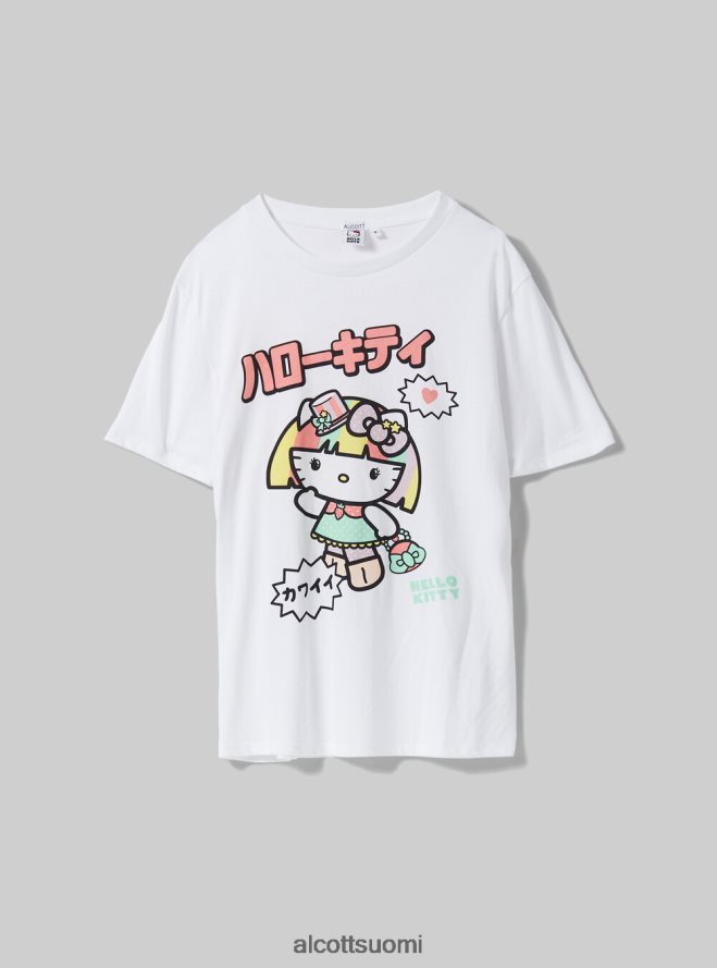 vaatetus fi Alcott naiset hello kitty t-paita wh3 valkoinen HL28P0176
