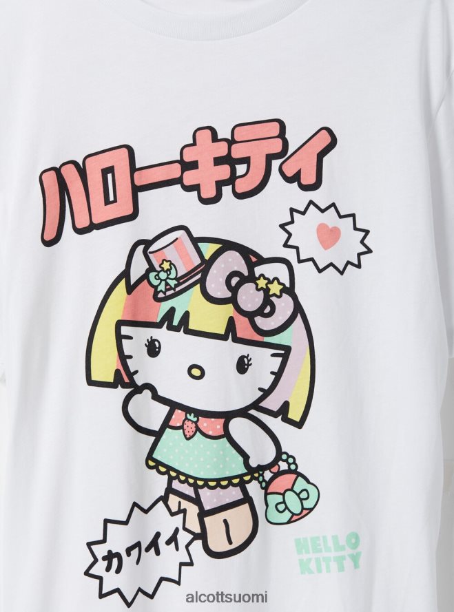 vaatetus fi Alcott naiset hello kitty t-paita wh3 valkoinen HL28P0176