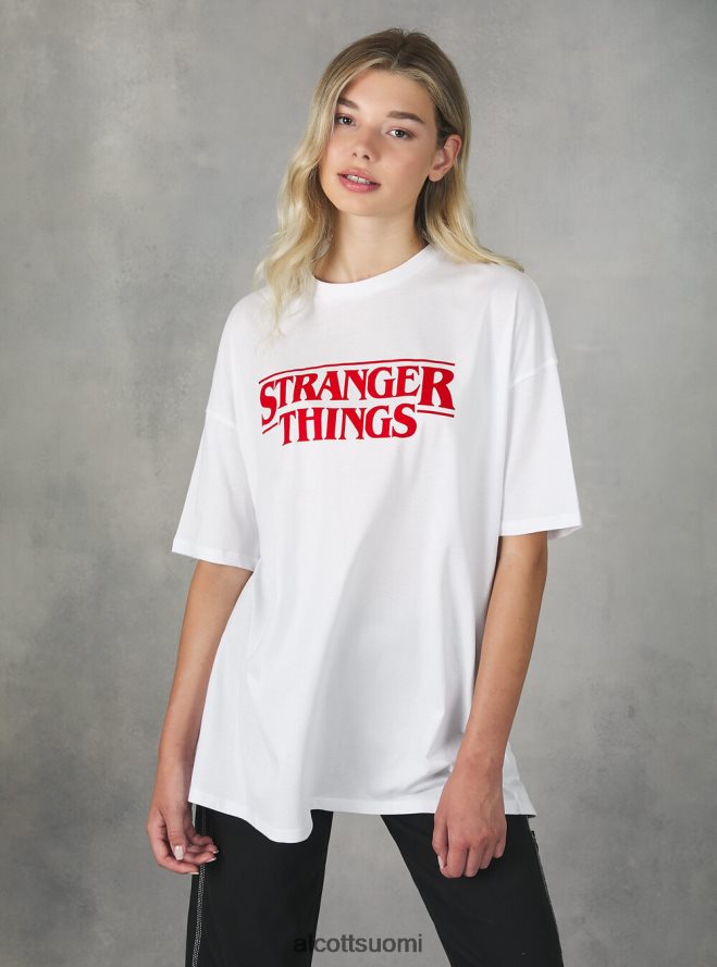 vaatetus fi Alcott naiset outoja asioita ylisuuri t-paita bk1 musta HL28P0369