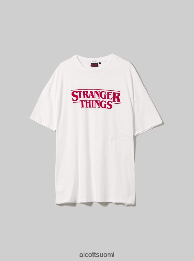 vaatetus fi Alcott naiset outoja asioita ylisuuri t-paita bk1 musta HL28P0369