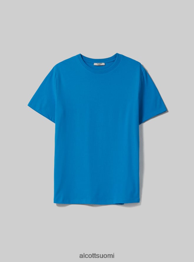 vaatetus fi Alcott naiset puuvillainen pyöreäkauluksinen t-paita wh3 valkoinen HL28P0193