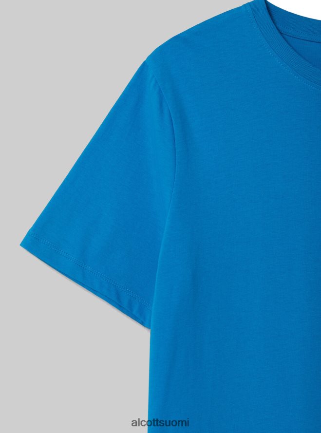 vaatetus fi Alcott naiset puuvillainen pyöreäkauluksinen t-paita wh3 valkoinen HL28P0193