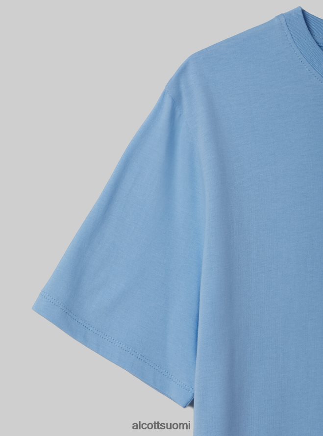 vaatetus fi Alcott naiset puuvillainen pyöreäkauluksinen t-paita wh3 valkoinen HL28P0201