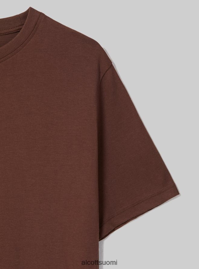 vaatetus fi Alcott naiset puuvillainen pyöreäkauluksinen t-paita wh3 valkoinen HL28P0326