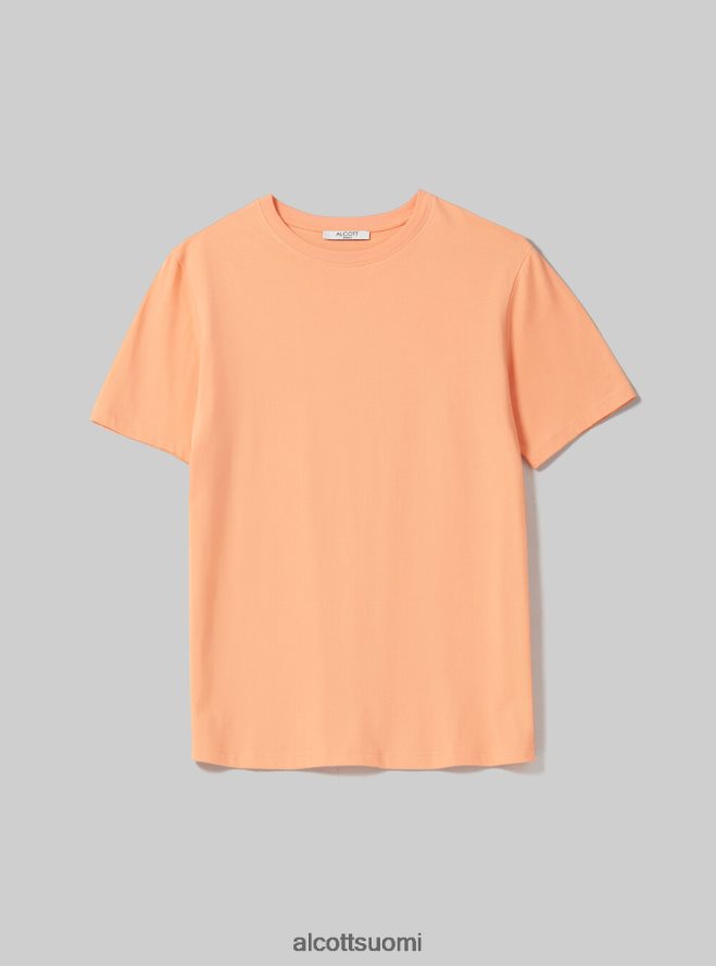 vaatetus fi Alcott naiset puuvillainen pyöreäkauluksinen t-paita wh3 valkoinen HL28P0339