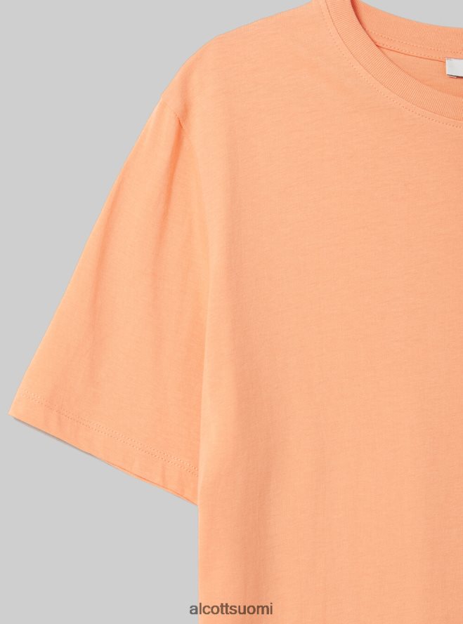 vaatetus fi Alcott naiset puuvillainen pyöreäkauluksinen t-paita wh3 valkoinen HL28P0339