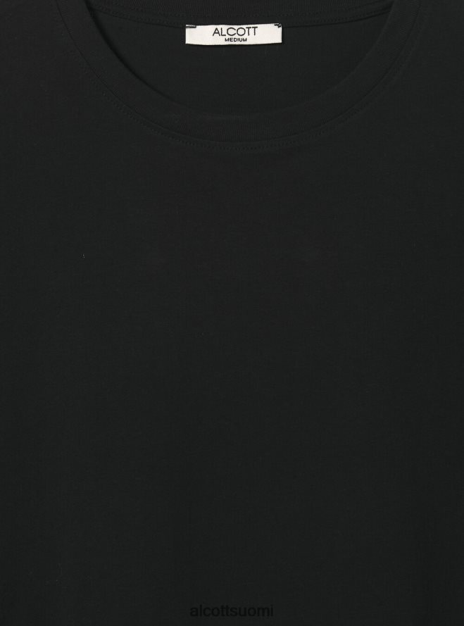 vaatetus fi Alcott naiset puuvillainen pyöreäkauluksinen t-paita wh3 valkoinen HL28P0454