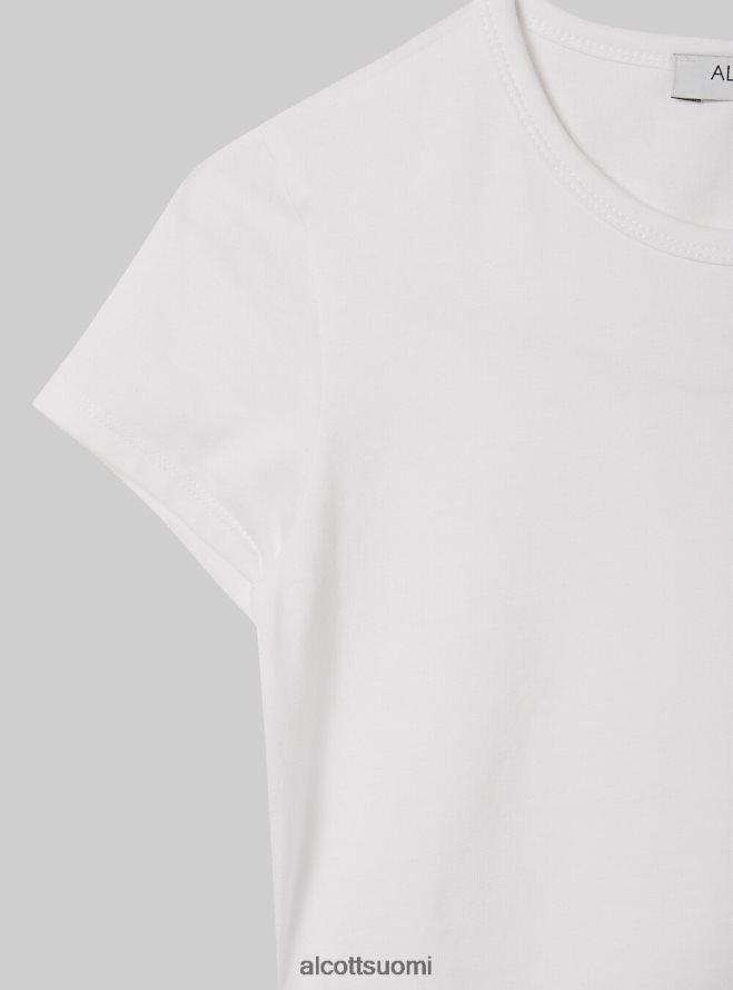 vaatetus fi Alcott naiset rajattu nauhallinen t-paita tai 3 oranssia valoa HL28P0144