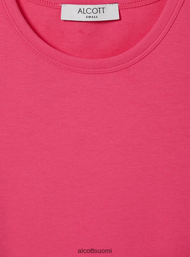 vaatetus fi Alcott naiset rajattu nauhallinen t-paita tai 3 oranssia valoa HL28P0330