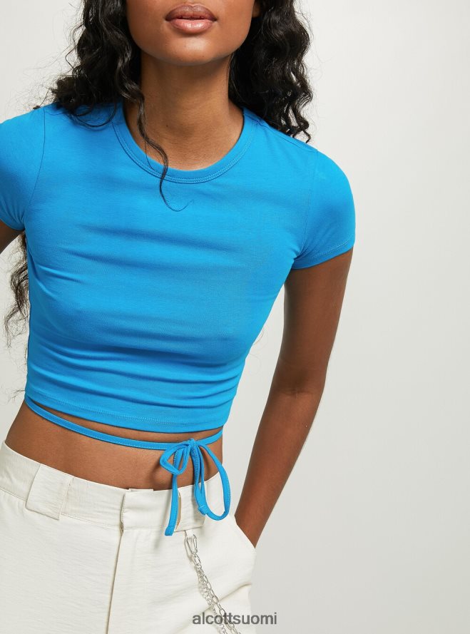 vaatetus fi Alcott naiset rajattu nauhallinen t-paita tai 3 oranssia valoa HL28P0521