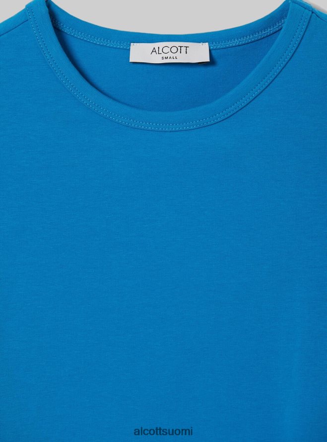vaatetus fi Alcott naiset rajattu nauhallinen t-paita tai 3 oranssia valoa HL28P0521