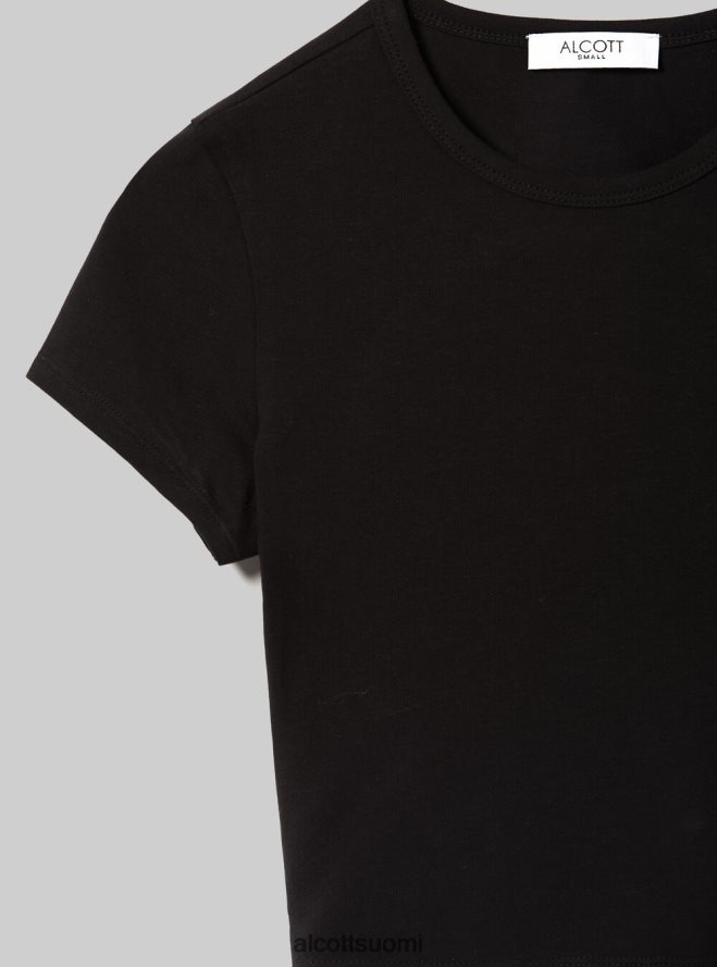 vaatetus fi Alcott naiset rajattu nauhallinen t-paita tai 3 oranssia valoa HL28P0522