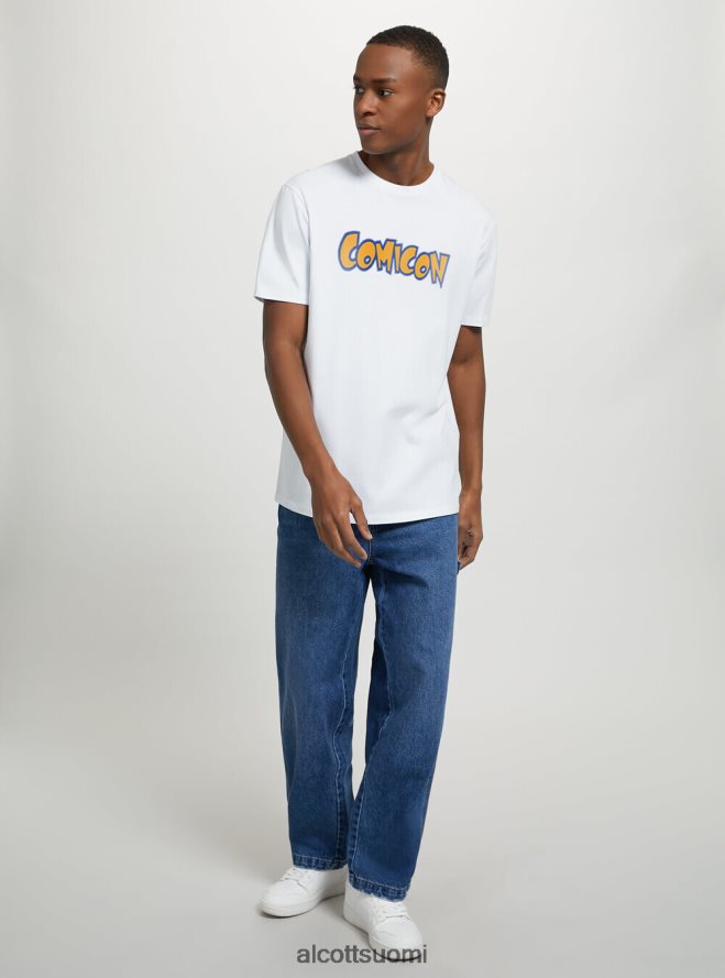 vaatetus fi Alcott naiset t-paita virallinen sarjakuva wh1 luonnonvalkoinen HL28P0507