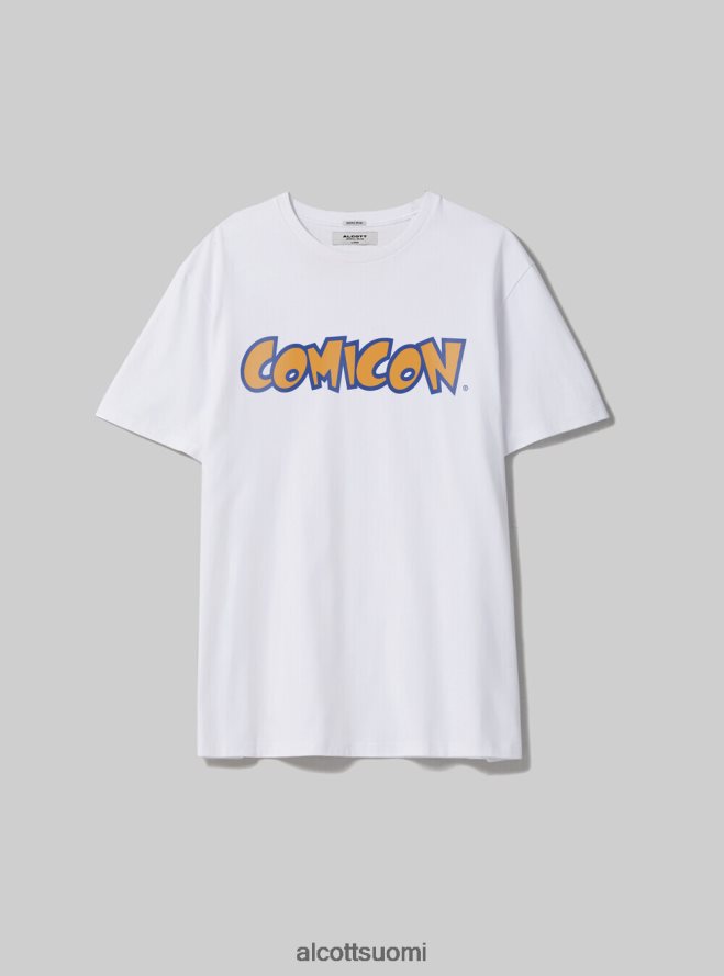 vaatetus fi Alcott naiset t-paita virallinen sarjakuva wh1 luonnonvalkoinen HL28P0507