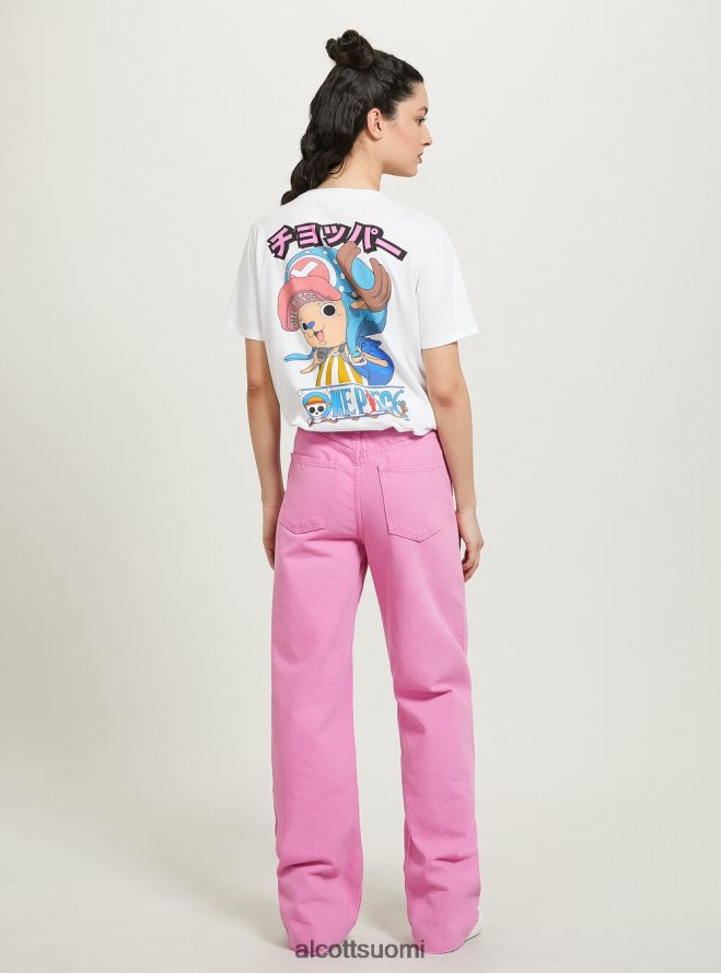 vaatetus fi Alcott naiset yksiosainen t-paita wh3 valkoinen HL28P048