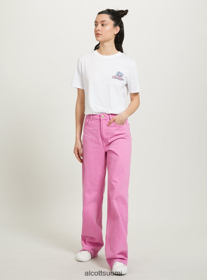 vaatetus fi Alcott naiset yksiosainen t-paita wh3 valkoinen HL28P048