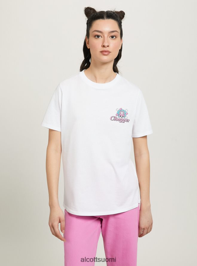 vaatetus fi Alcott naiset yksiosainen t-paita wh3 valkoinen HL28P048