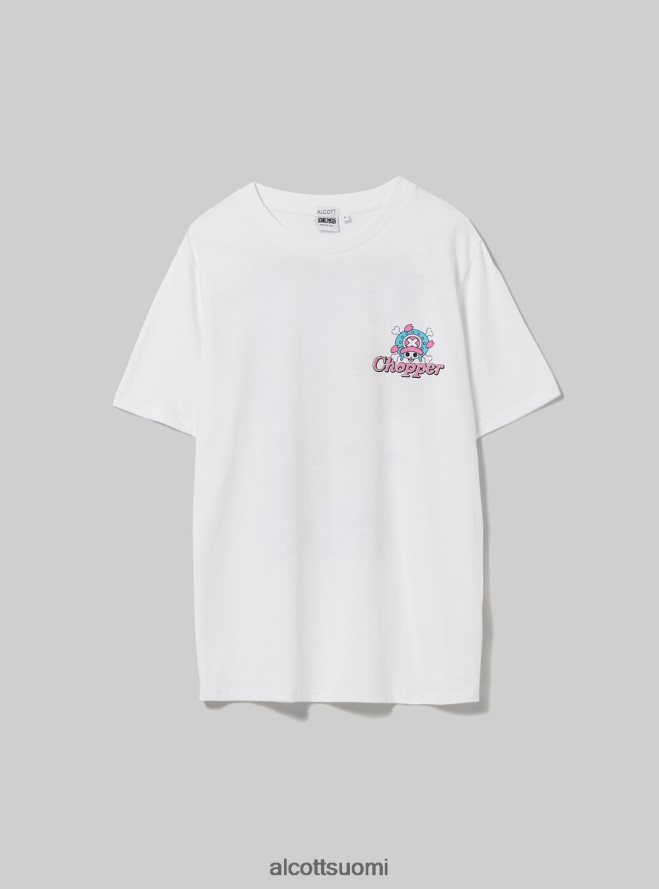 vaatetus fi Alcott naiset yksiosainen t-paita wh3 valkoinen HL28P048