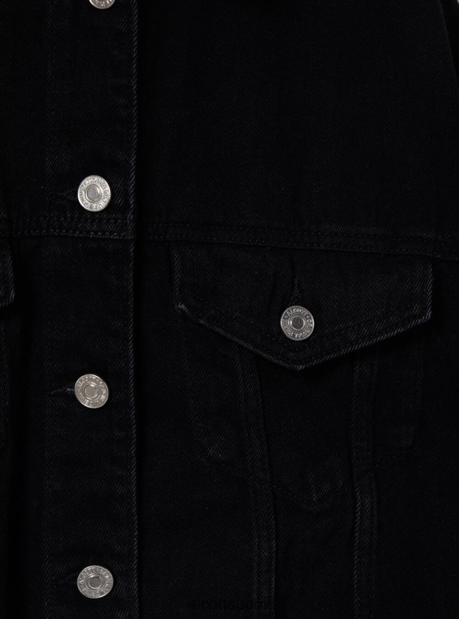 vaatetus fi Alcott naiset giubbotto leikattu denim coloratoon fx2 fuxia medium HL28P0373