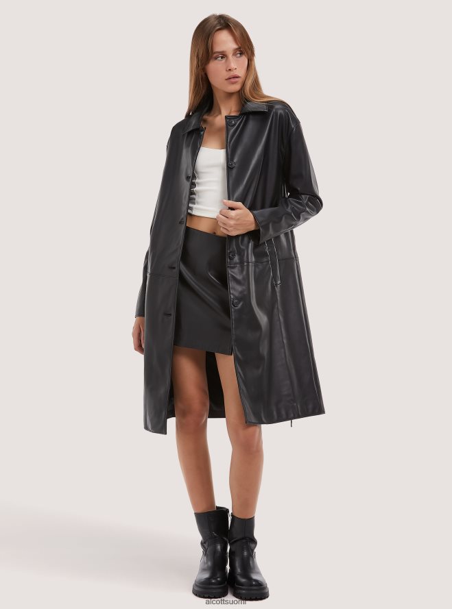 vaatetus fi Alcott naiset kaivanto effetto pelle bk1 musta HL28P0345