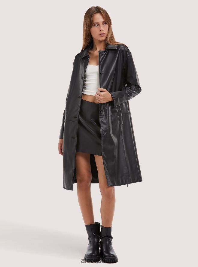 vaatetus fi Alcott naiset kaivanto effetto pelle bk1 musta HL28P0345