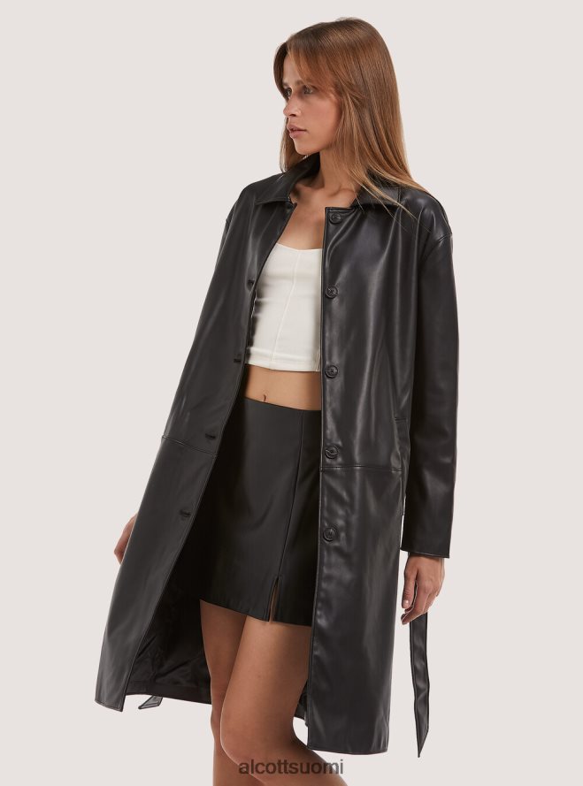 vaatetus fi Alcott naiset kaivanto effetto pelle bk1 musta HL28P0345