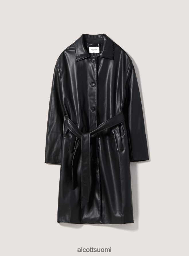 vaatetus fi Alcott naiset kaivanto effetto pelle bk1 musta HL28P0345